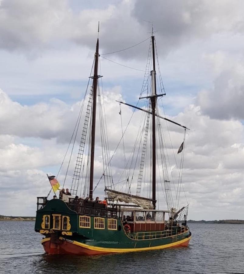 Willa Hausboot Elandi Bitterfeld-Wolfen Zewnętrze zdjęcie