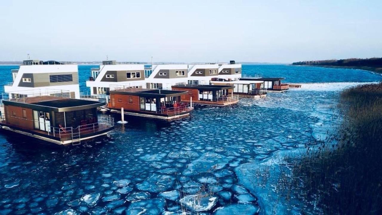 Willa Hausboot Elandi Bitterfeld-Wolfen Zewnętrze zdjęcie